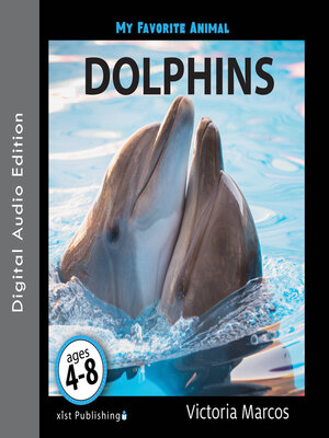 cover image of My Favorite Animal: Dolphins